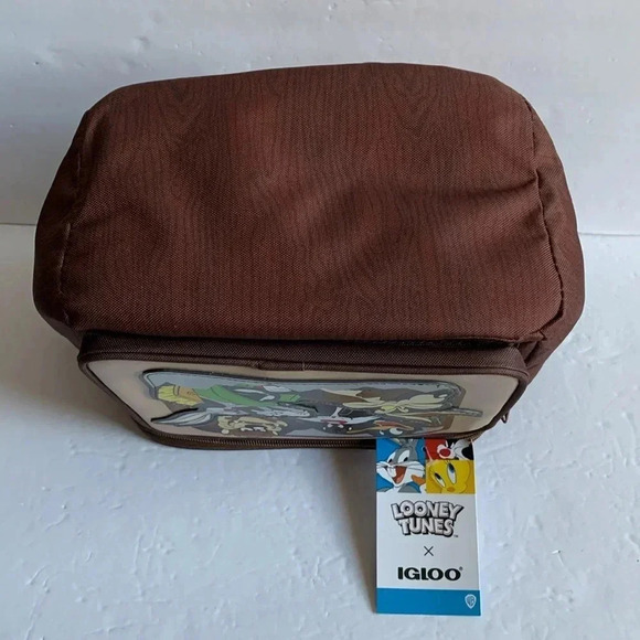 Looney Tunes 9 Can  Insulated Igloo Cooler Bag NWT - Picture 10 of 11